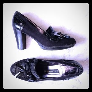 Dana Buchanan Loafer Style Heels